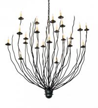 Meyda White 193565 - 54" Sycamore 22 LT Chandelier